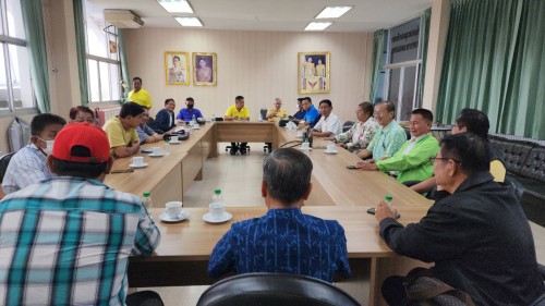 เทศบาลนครแม่สอด จัดประชุมสมาชิกสภาเทศบาลนครแม่สอด ประจำเดือน สิงหาคม 2567 