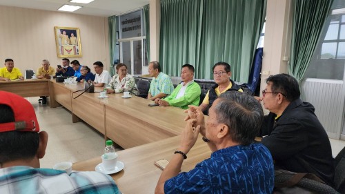 เทศบาลนครแม่สอด จัดประชุมสมาชิกสภาเทศบาลนครแม่สอด ประจำเดือน สิงหาคม 2567 