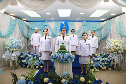 ทน.แม่สอด จัดบันทึกเทปถวายพระพรชัยมงคล สมเด็จพระนางเจ้าสิริกิติ์ พระบรมราชินีนาถ พระบรมราชชนนีพันปีหลวง เนื่องในโอกาสมงคลที่ทรงเจริญพระชนมพรรษา 92 พรรษา ในวันที่ 12 สิงหาคม 2567 วันสุดท้าย