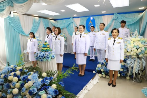 ทน.แม่สอด จัดบันทึกเทปถวายพระพรชัยมงคล สมเด็จพระนางเจ้าสิริกิติ์ พระบรมราชินีนาถ พระบรมราชชนนีพันปีหลวง เนื่องในโอกาสมงคลที่ทรงเจริญพระชนมพรรษา 92 พรรษา ในวันที่ 12 สิงหาคม 2567 วันสุดท้าย