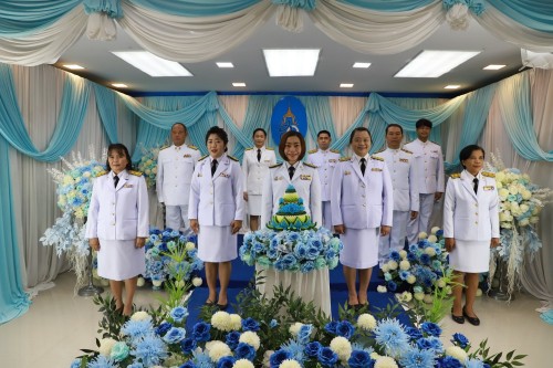 ทน.แม่สอด จัดบันทึกเทปถวายพระพรชัยมงคล สมเด็จพระนางเจ้าสิริกิติ์ พระบรมราชินีนาถ พระบรมราชชนนีพันปีหลวง เนื่องในโอกาสมงคลที่ทรงเจริญพระชนมพรรษา 92 พรรษา ในวันที่ 12 สิงหาคม 2567 วันสุดท้าย