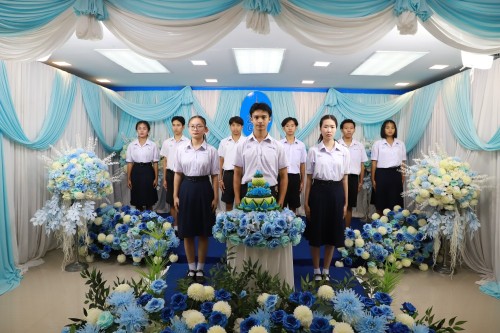 ทน.แม่สอด จัดบันทึกเทปถวายพระพรชัยมงคล สมเด็จพระนางเจ้าสิริกิติ์ พระบรมราชินีนาถ พระบรมราชชนนีพันปีหลวง เนื่องในโอกาสมงคลที่ทรงเจริญพระชนมพรรษา 92 พรรษา ในวันที่ 12 สิงหาคม 2567 วันสุดท้าย