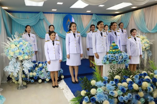 ทน.แม่สอด จัดบันทึกเทปถวายพระพรชัยมงคล สมเด็จพระนางเจ้าสิริกิติ์ พระบรมราชินีนาถ พระบรมราชชนนีพันปีหลวง เนื่องในโอกาสมงคลที่ทรงเจริญพระชนมพรรษา 92 พรรษา ในวันที่ 12 สิงหาคม 2567 วันสุดท้าย