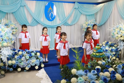 ทน.แม่สอด จัดบันทึกเทปถวายพระพรชัยมงคล สมเด็จพระนางเจ้าสิริกิติ์ พระบรมราชินีนาถ พระบรมราชชนนีพันปีหลวง เนื่องในโอกาสมงคลที่ทรงเจริญพระชนมพรรษา 92 พรรษา ในวันที่ 12 สิงหาคม 2567 วันสุดท้าย