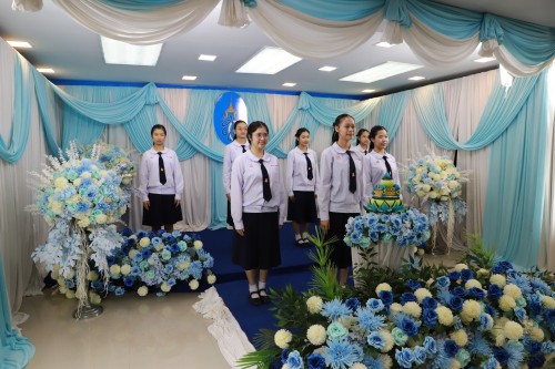ทน.แม่สอด จัดบันทึกเทปถวายพระพรชัยมงคล สมเด็จพระนางเจ้าสิริกิติ์ พระบรมราชินีนาถ พระบรมราชชนนีพันปีหลวง เนื่องในโอกาสมงคลที่ทรงเจริญพระชนมพรรษา 92 พรรษา ในวันที่ 12 สิงหาคม 2567 วันสุดท้าย