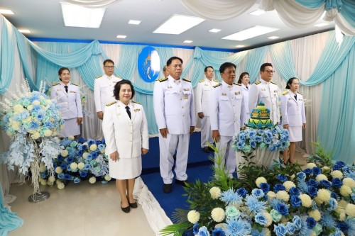 ทน.แม่สอด จัดบันทึกเทปถวายพระพรชัยมงคล สมเด็จพระนางเจ้าสิริกิติ์ พระบรมราชินีนาถ พระบรมราชชนนีพันปีหลวง เนื่องในโอกาสมงคลที่ทรงเจริญพระชนมพรรษา 92 พรรษา ในวันที่ 12 สิงหาคม 2567 วันสุดท้าย