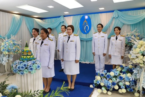 ทน.แม่สอด จัดบันทึกเทปถวายพระพรชัยมงคล สมเด็จพระนางเจ้าสิริกิติ์ พระบรมราชินีนาถ พระบรมราชชนนีพันปีหลวง เนื่องในโอกาสมงคลที่ทรงเจริญพระชนมพรรษา 92 พรรษา ในวันที่ 12 สิงหาคม 2567 วันสุดท้าย