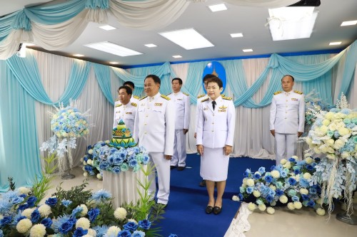ทน.แม่สอด จัดบันทึกเทปถวายพระพรชัยมงคล สมเด็จพระนางเจ้าสิริกิติ์ พระบรมราชินีนาถ พระบรมราชชนนีพันปีหลวง เนื่องในโอกาสมงคลที่ทรงเจริญพระชนมพรรษา 92 พรรษา ในวันที่ 12 สิงหาคม 2567 วันสุดท้าย