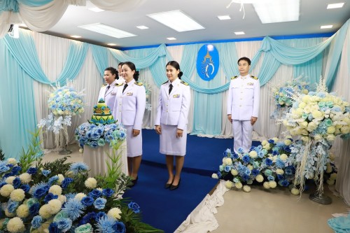 ทน.แม่สอด จัดบันทึกเทปถวายพระพรชัยมงคล สมเด็จพระนางเจ้าสิริกิติ์ พระบรมราชินีนาถ พระบรมราชชนนีพันปีหลวง เนื่องในโอกาสมงคลที่ทรงเจริญพระชนมพรรษา 92 พรรษา ในวันที่ 12 สิงหาคม 2567 วันสุดท้าย