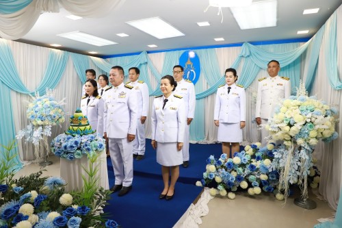 ทน.แม่สอด จัดบันทึกเทปถวายพระพรชัยมงคล สมเด็จพระนางเจ้าสิริกิติ์ พระบรมราชินีนาถ พระบรมราชชนนีพันปีหลวง เนื่องในโอกาสมงคลที่ทรงเจริญพระชนมพรรษา 92 พรรษา ในวันที่ 12 สิงหาคม 2567 วันสุดท้าย