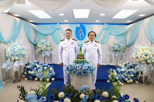 ทน.แม่สอด จัดบันทึกเทปถวายพระพรชัยมงคล สมเด็จพระนางเจ้าสิริกิติ์ พระบรมราชินีนาถ พระบรมราชชนนีพันปีหลวง เนื่องในโอกาสมงคลที่ทรงเจริญพระชนมพรรษา 92 พรรษา ในวันที่ 12 สิงหาคม 2567 วันสุดท้าย