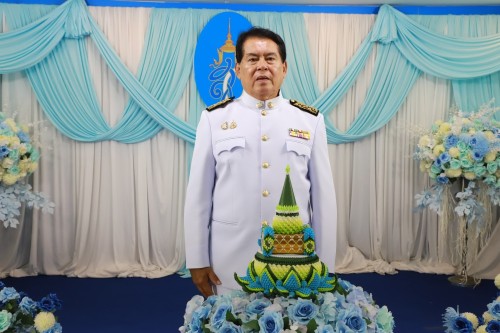 ทน.แม่สอด จัดบันทึกเทปถวายพระพรชัยมงคล สมเด็จพระนางเจ้าสิริกิติ์ พระบรมราชินีนาถ พระบรมราชชนนีพันปีหลวง เนื่องในโอกาสมงคลที่ทรงเจริญพระชนมพรรษา 92 พรรษา ในวันที่ 12 สิงหาคม 2567 วันสุดท้าย