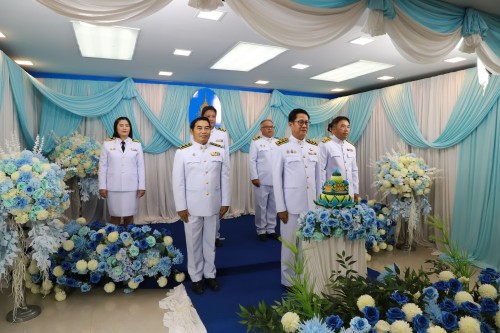 ทน.แม่สอด จัดบันทึกเทปถวายพระพรชัยมงคล สมเด็จพระนางเจ้าสิริกิติ์ พระบรมราชินีนาถ พระบรมราชชนนีพันปีหลวง เนื่องในโอกาสมงคลที่ทรงเจริญพระชนมพรรษา 92 พรรษา ในวันที่ 12 สิงหาคม 2567 วันสุดท้าย