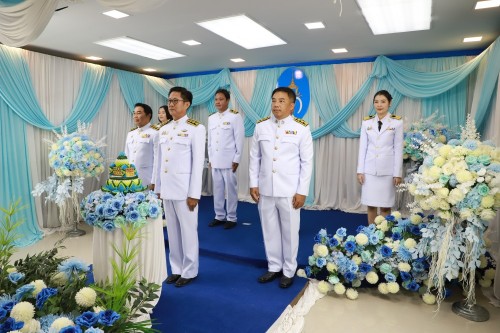 ทน.แม่สอด จัดบันทึกเทปถวายพระพรชัยมงคล สมเด็จพระนางเจ้าสิริกิติ์ พระบรมราชินีนาถ พระบรมราชชนนีพันปีหลวง เนื่องในโอกาสมงคลที่ทรงเจริญพระชนมพรรษา 92 พรรษา ในวันที่ 12 สิงหาคม 2567 วันสุดท้าย