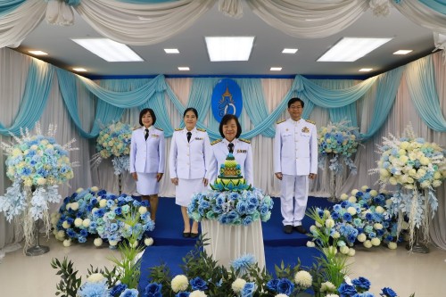 ทน.แม่สอด จัดบันทึกเทปถวายพระพรชัยมงคล สมเด็จพระนางเจ้าสิริกิติ์ พระบรมราชินีนาถ พระบรมราชชนนีพันปีหลวง เนื่องในโอกาสมงคลที่ทรงเจริญพระชนมพรรษา 92 พรรษา ในวันที่ 12 สิงหาคม 2567 วันสุดท้าย