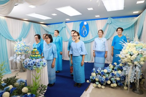 ทน.แม่สอด จัดบันทึกเทปถวายพระพรชัยมงคล สมเด็จพระนางเจ้าสิริกิติ์ พระบรมราชินีนาถ พระบรมราชชนนีพันปีหลวง เนื่องในโอกาสมงคลที่ทรงเจริญพระชนมพรรษา 92 พรรษา ในวันที่ 12 สิงหาคม 2567 วันสุดท้าย
