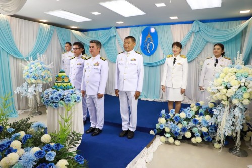 ทน.แม่สอด จัดบันทึกเทปถวายพระพรชัยมงคล สมเด็จพระนางเจ้าสิริกิติ์ พระบรมราชินีนาถ พระบรมราชชนนีพันปีหลวง เนื่องในโอกาสมงคลที่ทรงเจริญพระชนมพรรษา 92 พรรษา ในวันที่ 12 สิงหาคม 2567 วันสุดท้าย