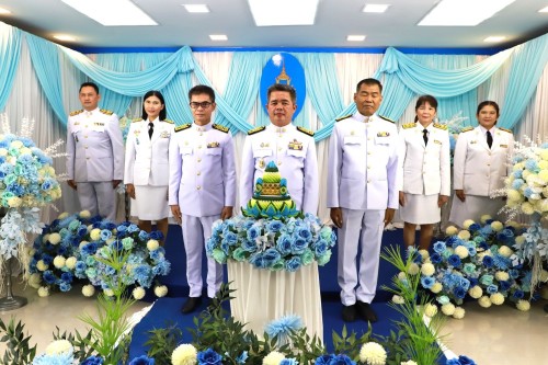 ทน.แม่สอด จัดบันทึกเทปถวายพระพรชัยมงคล สมเด็จพระนางเจ้าสิริกิติ์ พระบรมราชินีนาถ พระบรมราชชนนีพันปีหลวง เนื่องในโอกาสมงคลที่ทรงเจริญพระชนมพรรษา 92 พรรษา ในวันที่ 12 สิงหาคม 2567 วันสุดท้าย