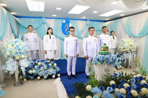 ทน.แม่สอด จัดบันทึกเทปถวายพระพรชัยมงคล สมเด็จพระนางเจ้าสิริกิติ์ พระบรมราชินีนาถ พระบรมราชชนนีพันปีหลวง เนื่องในโอกาสมงคลที่ทรงเจริญพระชนมพรรษา 92 พรรษา ในวันที่ 12 สิงหาคม 2567 วันสุดท้าย