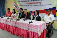 ดร.เทอดเกียรติ  ชินสรนันท์ นายกเทศมนตรีนครแม่สอด แถลงข่าวมหกรรมการจัดการศึกษาท้องถิ่น ระดับภาคเหนือ ครั้งที่ 14 วันอาทิตย์ที่ 22 พฤษภาคม 2559 เวลา 13.00 น ณ ห้องประชุมโกเมน เทศบาลนครแม่สอด