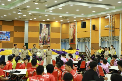 ทน.แม่สอด จัดโครงการอบรมเชิงปฏิบัติการจัดทำหนังสือเล่มเล็ก “เล่าเรื่องเมืองสอด”