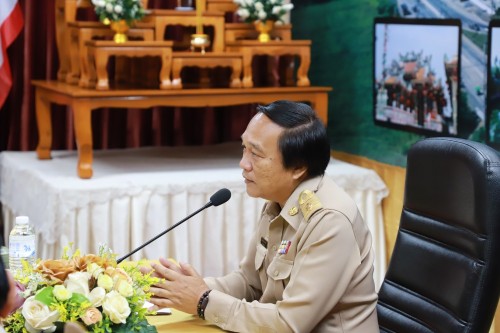 ทน.แม่สอด จัดประชุมหัวหน้าส่วนราชการ ครั้งที่ 8/2567 ประจำเดือน สิงหาคม 