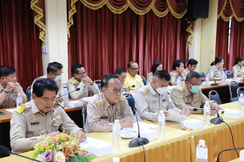 ทน.แม่สอด จัดประชุมหัวหน้าส่วนราชการ ครั้งที่ 8/2567 ประจำเดือน สิงหาคม 