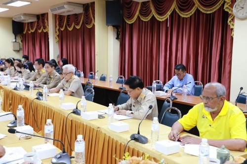 ทน.แม่สอด จัดประชุมหัวหน้าส่วนราชการ ครั้งที่ 8/2567 ประจำเดือน สิงหาคม 