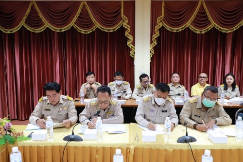 ทน.แม่สอด จัดประชุมหัวหน้าส่วนราชการ ครั้งที่ 8/2567 ประจำเดือน สิงหาคม 
