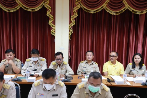 ทน.แม่สอด จัดประชุมหัวหน้าส่วนราชการ ครั้งที่ 8/2567 ประจำเดือน สิงหาคม 
