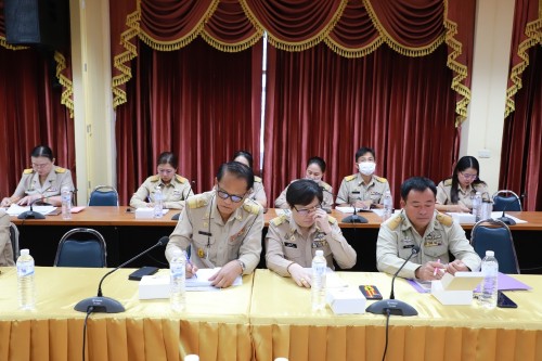 ทน.แม่สอด จัดประชุมหัวหน้าส่วนราชการ ครั้งที่ 8/2567 ประจำเดือน สิงหาคม 