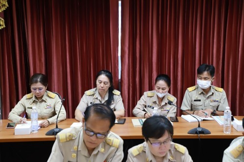 ทน.แม่สอด จัดประชุมหัวหน้าส่วนราชการ ครั้งที่ 8/2567 ประจำเดือน สิงหาคม 