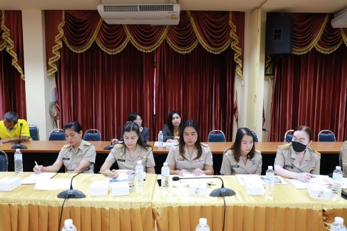 ทน.แม่สอด จัดประชุมหัวหน้าส่วนราชการ ครั้งที่ 8/2567 ประจำเดือน สิงหาคม 