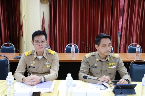 ทน.แม่สอด จัดประชุมหัวหน้าส่วนราชการ ครั้งที่ 8/2567 ประจำเดือน สิงหาคม 