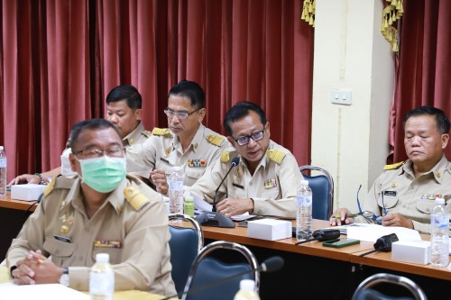ทน.แม่สอด จัดประชุมหัวหน้าส่วนราชการ ครั้งที่ 8/2567 ประจำเดือน สิงหาคม 