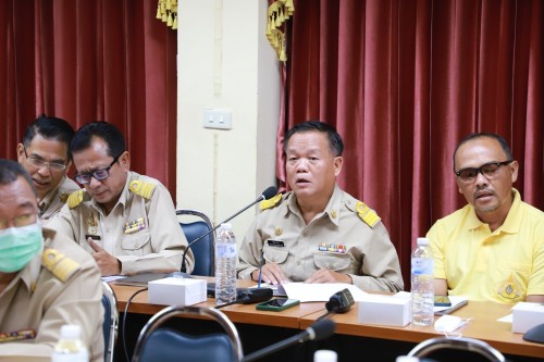 ทน.แม่สอด จัดประชุมหัวหน้าส่วนราชการ ครั้งที่ 8/2567 ประจำเดือน สิงหาคม 
