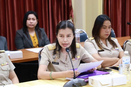 ทน.แม่สอด จัดประชุมหัวหน้าส่วนราชการ ครั้งที่ 8/2567 ประจำเดือน สิงหาคม 
