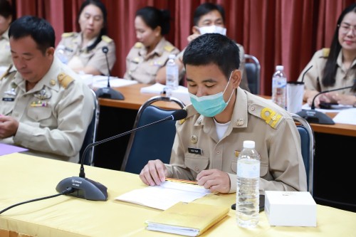 ทน.แม่สอด จัดประชุมหัวหน้าส่วนราชการ ครั้งที่ 8/2567 ประจำเดือน สิงหาคม 