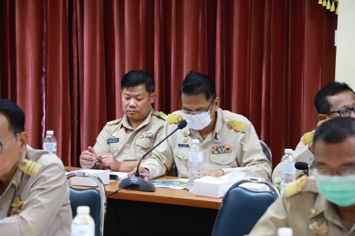 ทน.แม่สอด จัดประชุมหัวหน้าส่วนราชการ ครั้งที่ 8/2567 ประจำเดือน สิงหาคม 