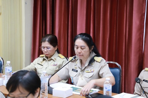 ทน.แม่สอด จัดประชุมหัวหน้าส่วนราชการ ครั้งที่ 8/2567 ประจำเดือน สิงหาคม 