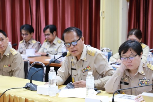 ทน.แม่สอด จัดประชุมหัวหน้าส่วนราชการ ครั้งที่ 8/2567 ประจำเดือน สิงหาคม 