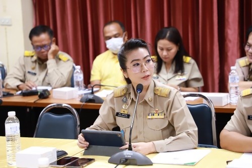 ทน.แม่สอด จัดประชุมหัวหน้าส่วนราชการ ครั้งที่ 8/2567 ประจำเดือน สิงหาคม 