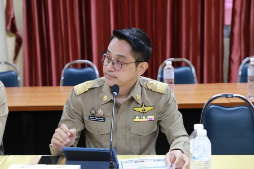 ทน.แม่สอด จัดประชุมหัวหน้าส่วนราชการ ครั้งที่ 8/2567 ประจำเดือน สิงหาคม 