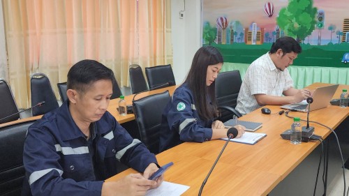 ทน.แม่สอด จัดประชุมรายงานความคืบหน้าโครงการบริหารจัดการกำจัดขยะมูลฝอย และผลิตกระแสไฟฟ้าขนาดเล็กมากฯ ครั้งที่ 10/2567