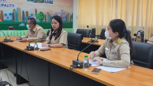 ทน.แม่สอด จัดประชุมรายงานความคืบหน้าโครงการบริหารจัดการกำจัดขยะมูลฝอย และผลิตกระแสไฟฟ้าขนาดเล็กมากฯ ครั้งที่ 10/2567