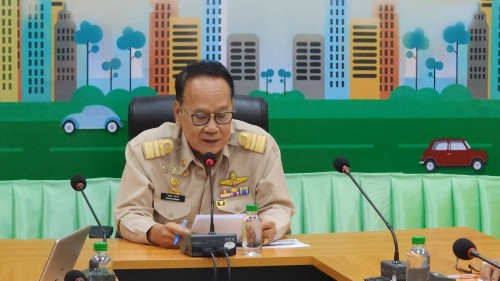 ทน.แม่สอด จัดประชุมรายงานความคืบหน้าโครงการบริหารจัดการกำจัดขยะมูลฝอย และผลิตกระแสไฟฟ้าขนาดเล็กมากฯ ครั้งที่ 10/2567