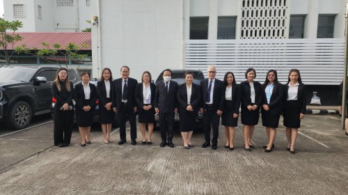 ทน.แม่สอด เข้าร่วมพิธีวางพวงมาลา เนื่องในวันรพี ประจำปี 2567