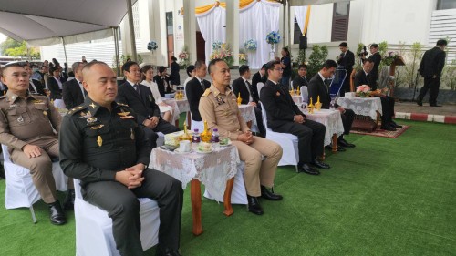 ทน.แม่สอด เข้าร่วมพิธีวางพวงมาลา เนื่องในวันรพี ประจำปี 2567