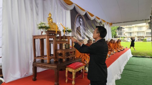 ทน.แม่สอด เข้าร่วมพิธีวางพวงมาลา เนื่องในวันรพี ประจำปี 2567