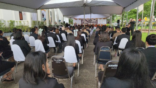 ทน.แม่สอด เข้าร่วมพิธีวางพวงมาลา เนื่องในวันรพี ประจำปี 2567